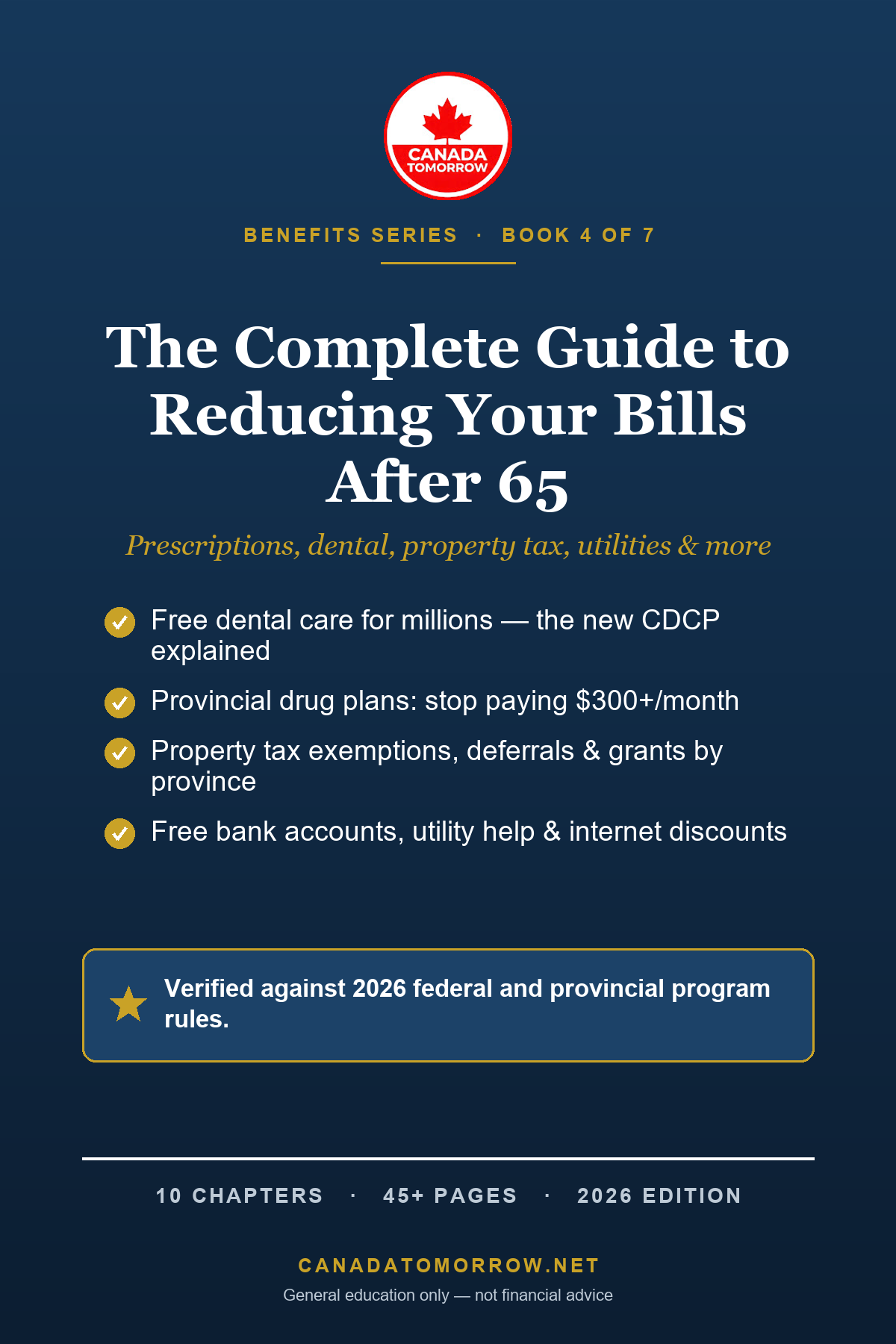 The Complete Guide to Reducing Your Bills After 65