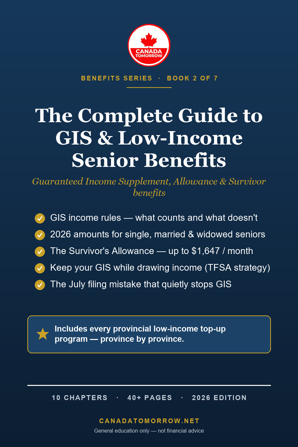 The Complete Guide to GIS & Low-Income Senior Benefits