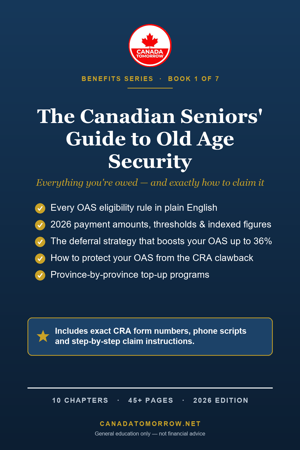 The Canadian Seniors’ Guide to Old Age Security