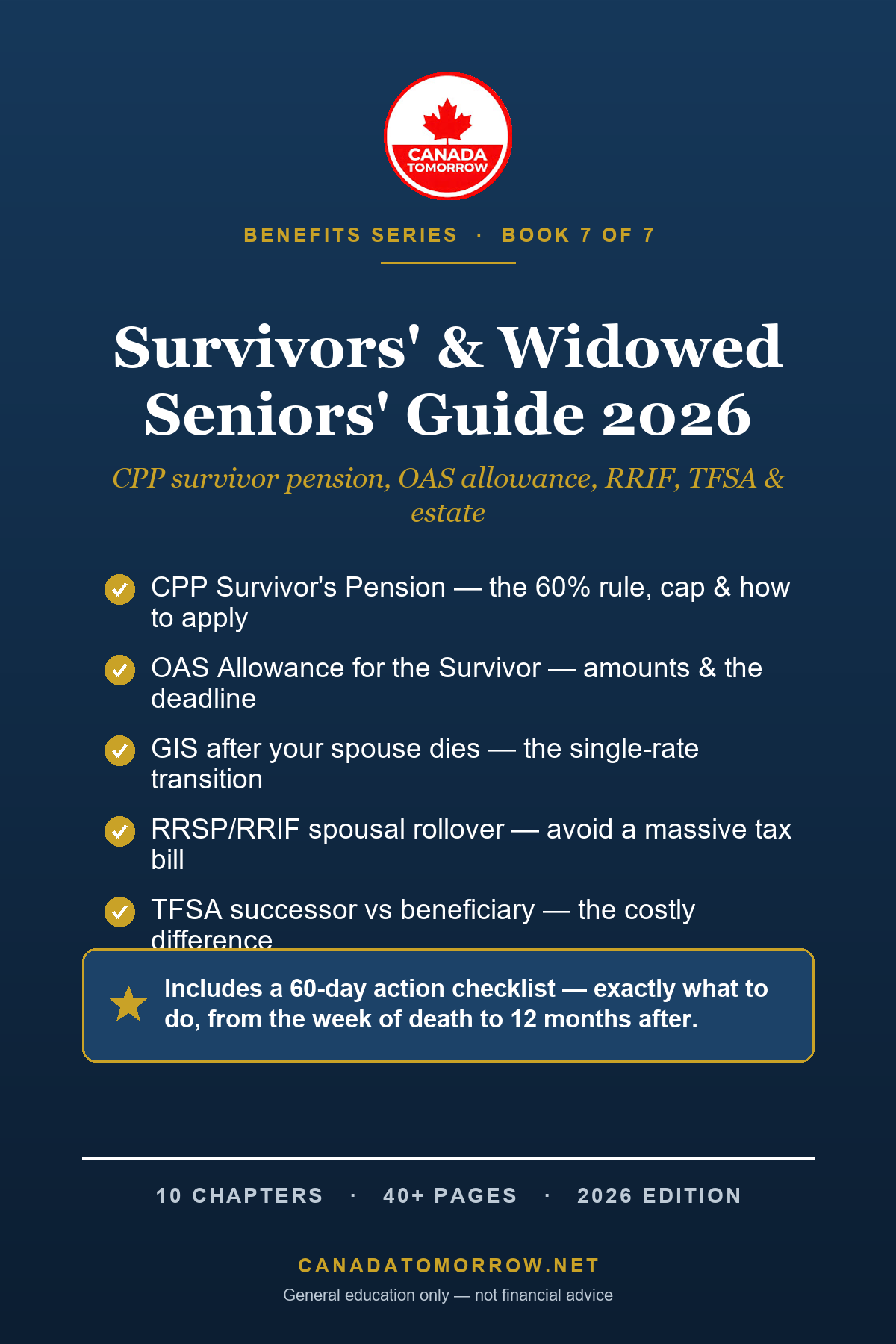 Survivors’ & Widowed Seniors’ Guide 2026